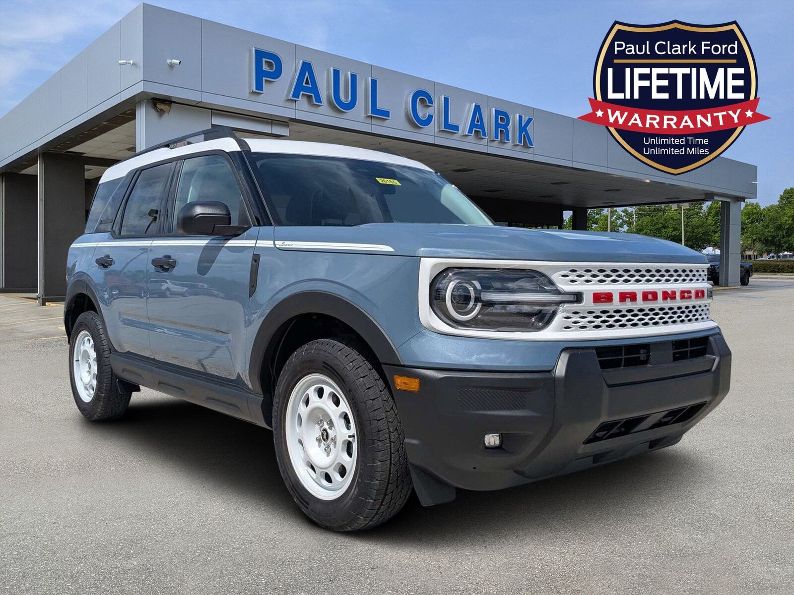2026 FORD Bronco