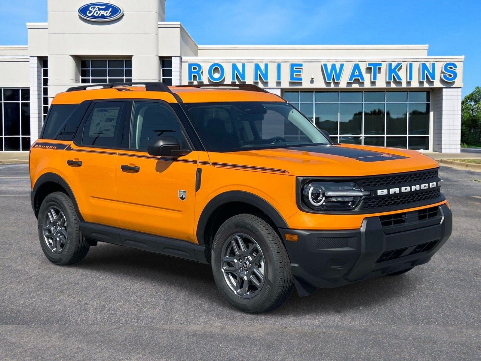 2026 FORD Bronco