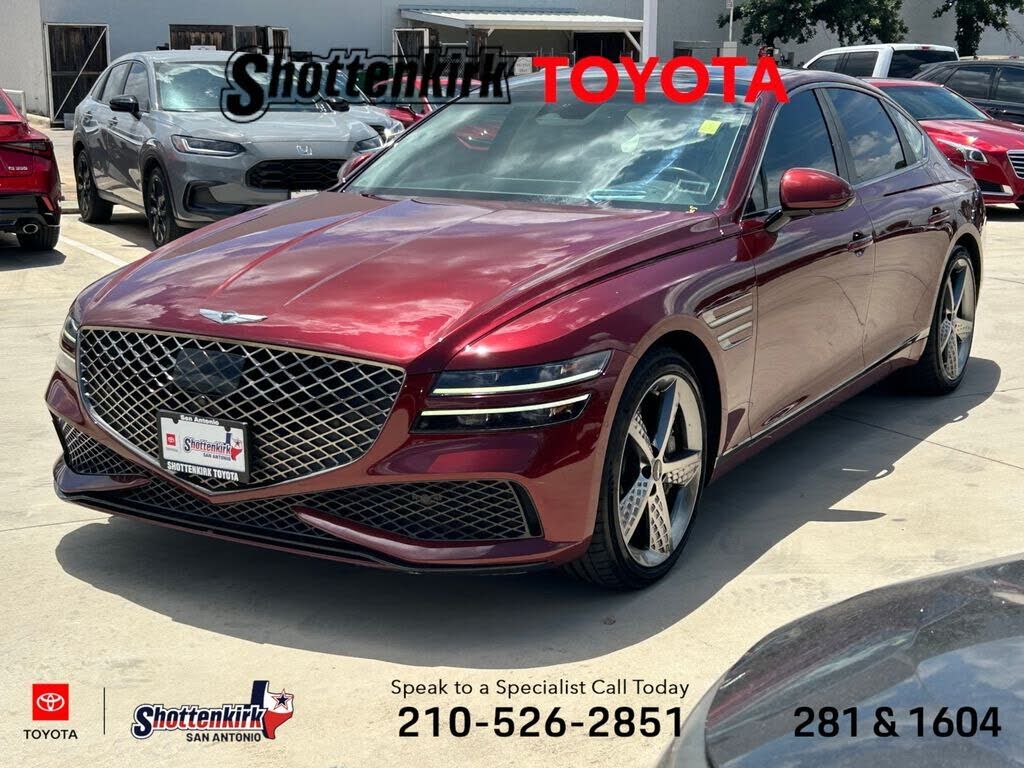 2023 GENESIS G80