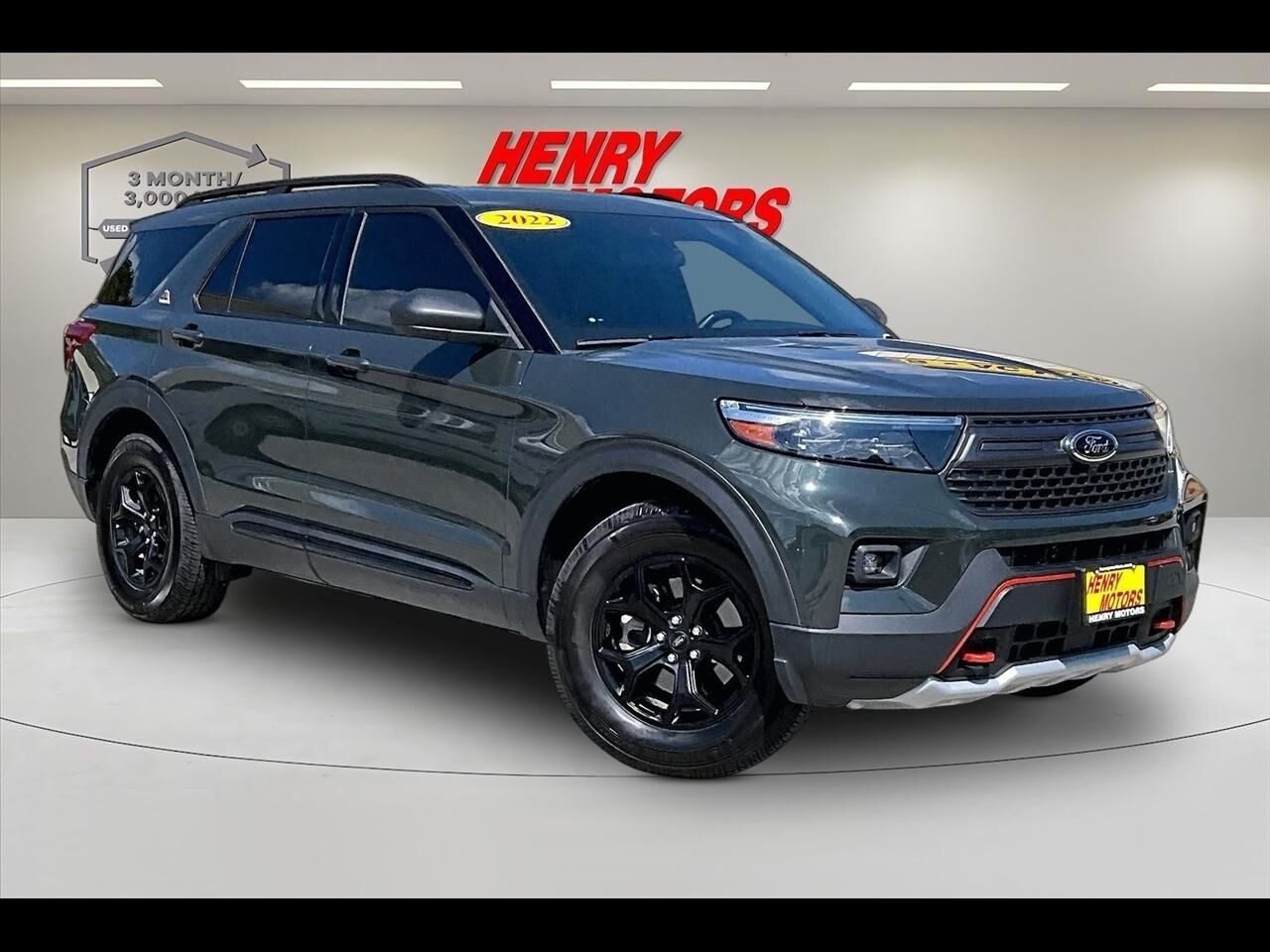 2022 FORD Explorer