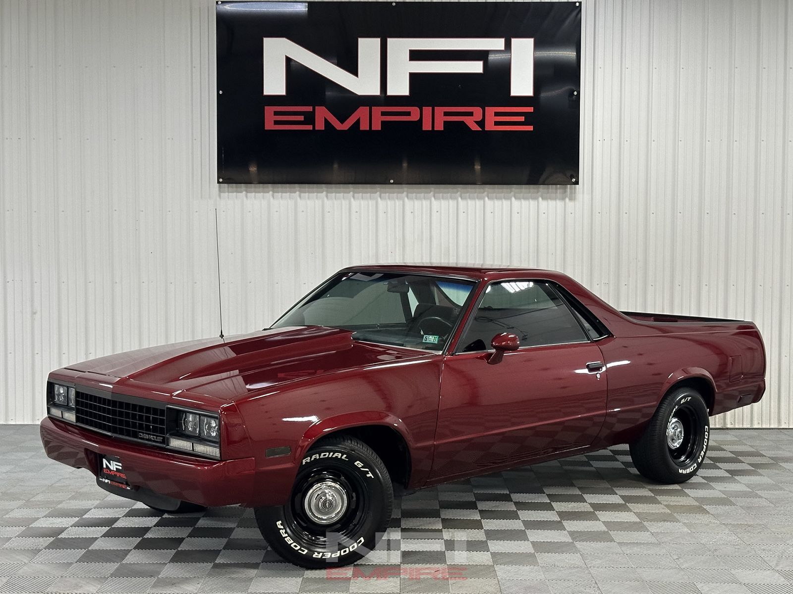 1982 CHEVROLET El Camino