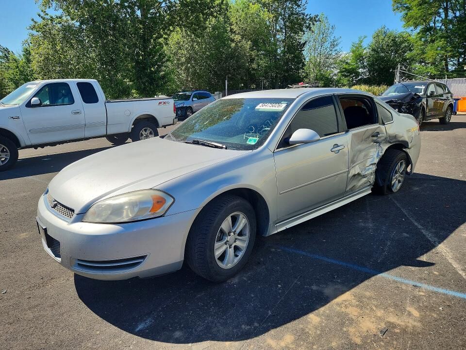 2014 CHEVROLET Impala