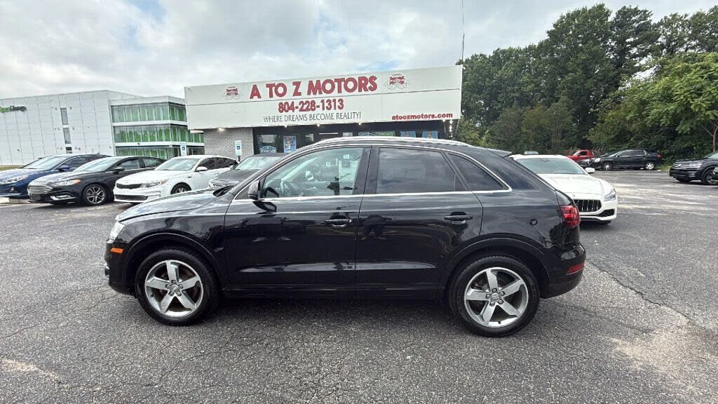 2015 AUDI Q3