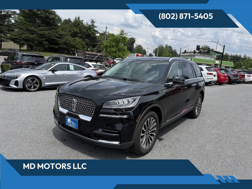 2023 LINCOLN Aviator