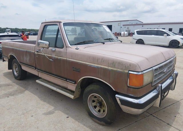 1987 FORD F-150
