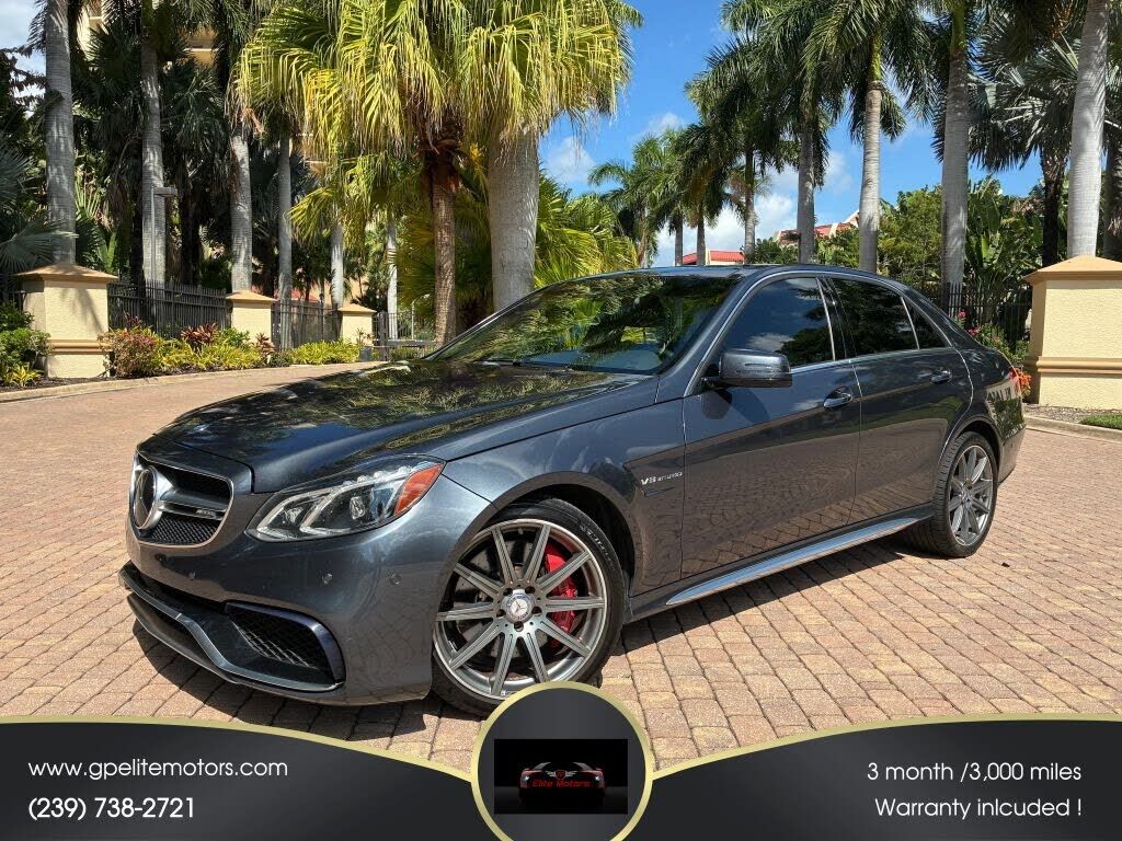 2015 MERCEDES-BENZ E-Class