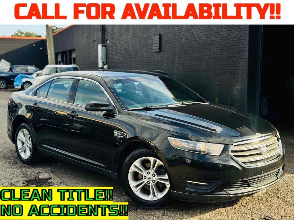 2015 FORD Taurus