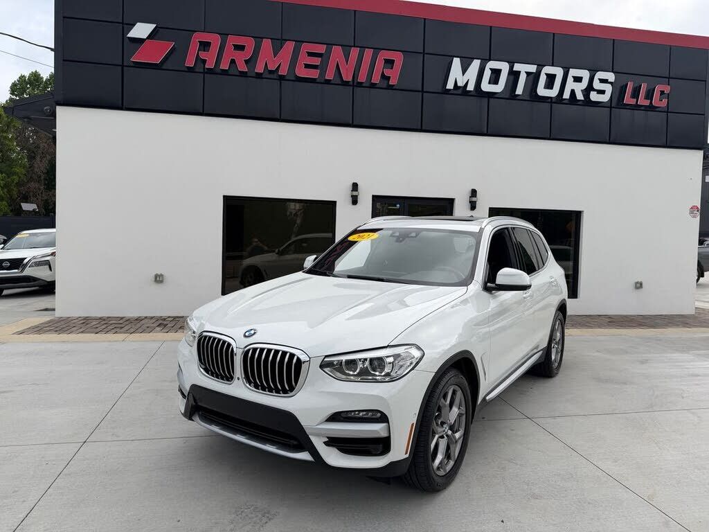 2021 BMW X3