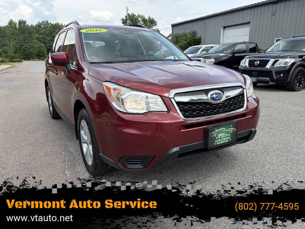 2016 SUBARU Forester