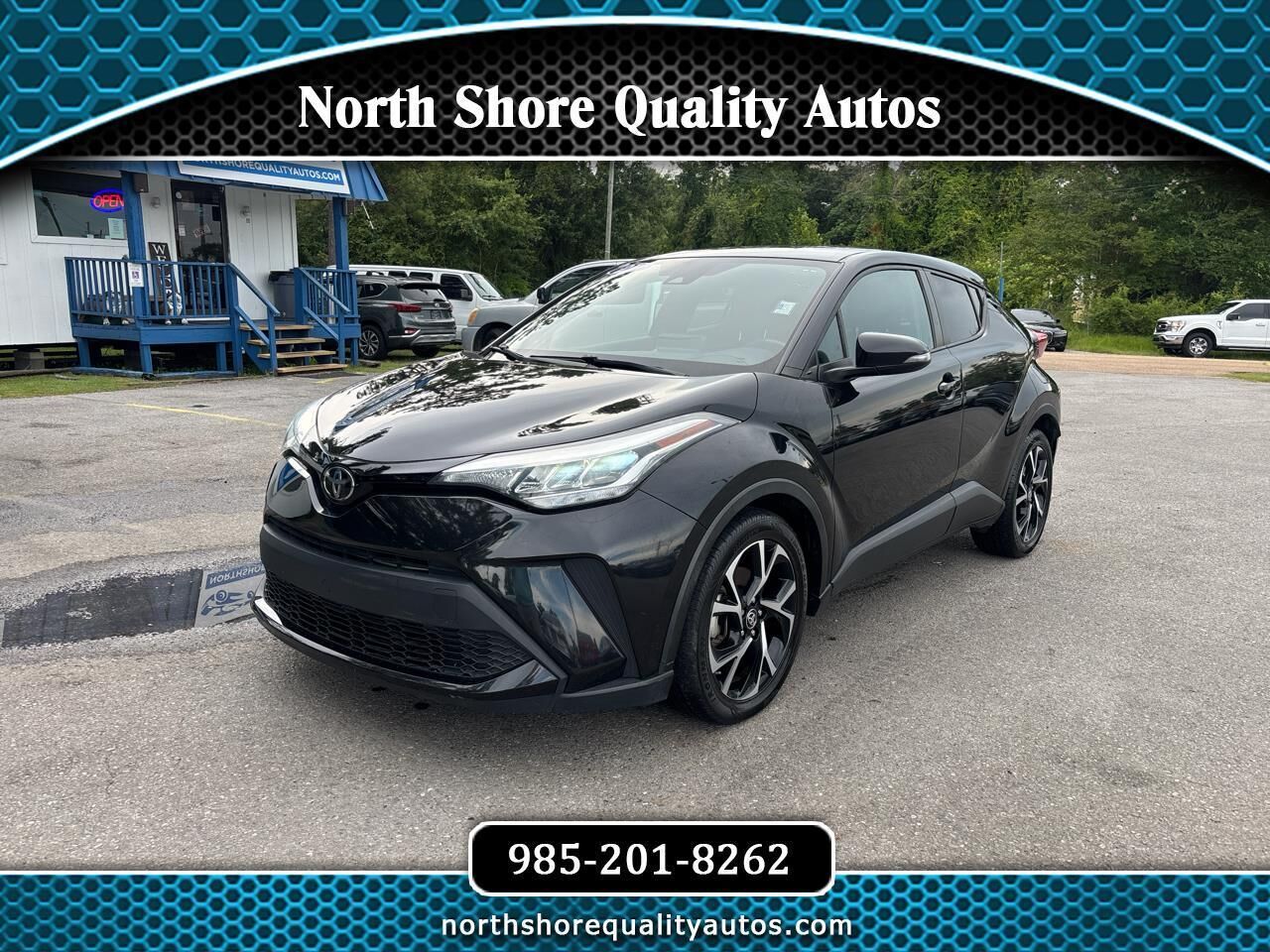 2021 TOYOTA C-HR