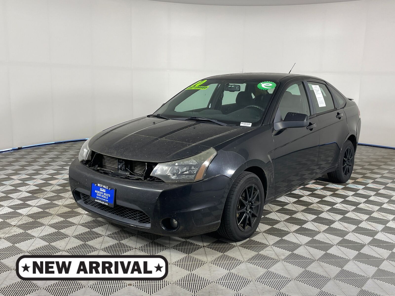 2010 FORD Focus