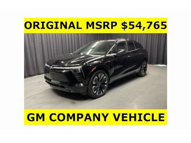 2025 CHEVROLET Blazer EV