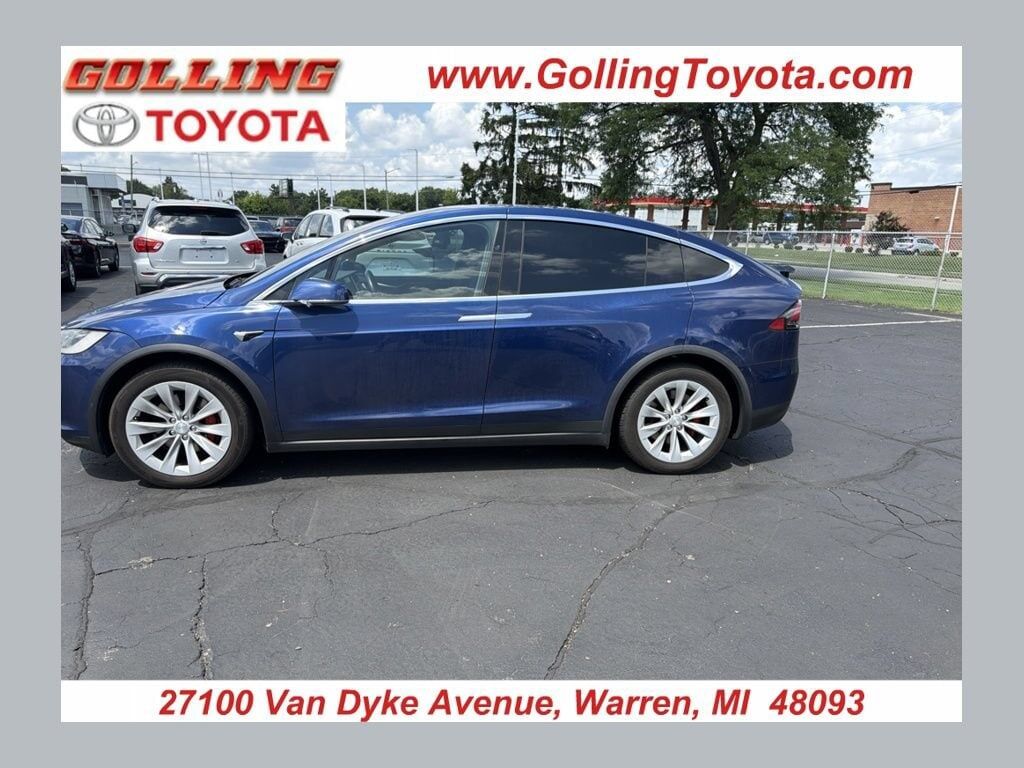 2019 TESLA Model X