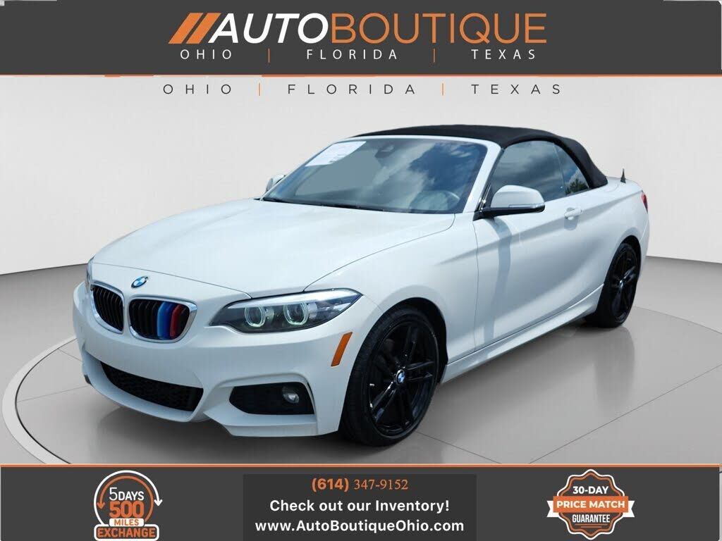 2019 BMW 2 Series
