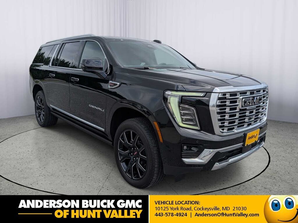 2026 GMC Yukon XL