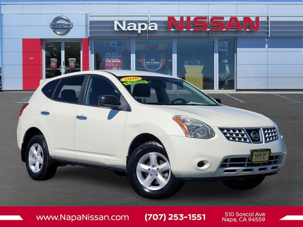 2010 NISSAN Rogue