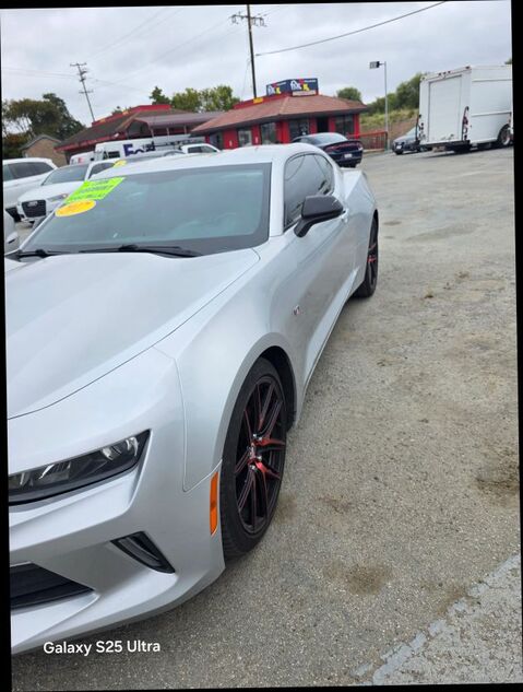 2017 CHEVROLET Camaro
