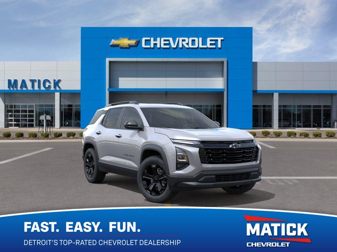 2027 CHEVROLET Equinox