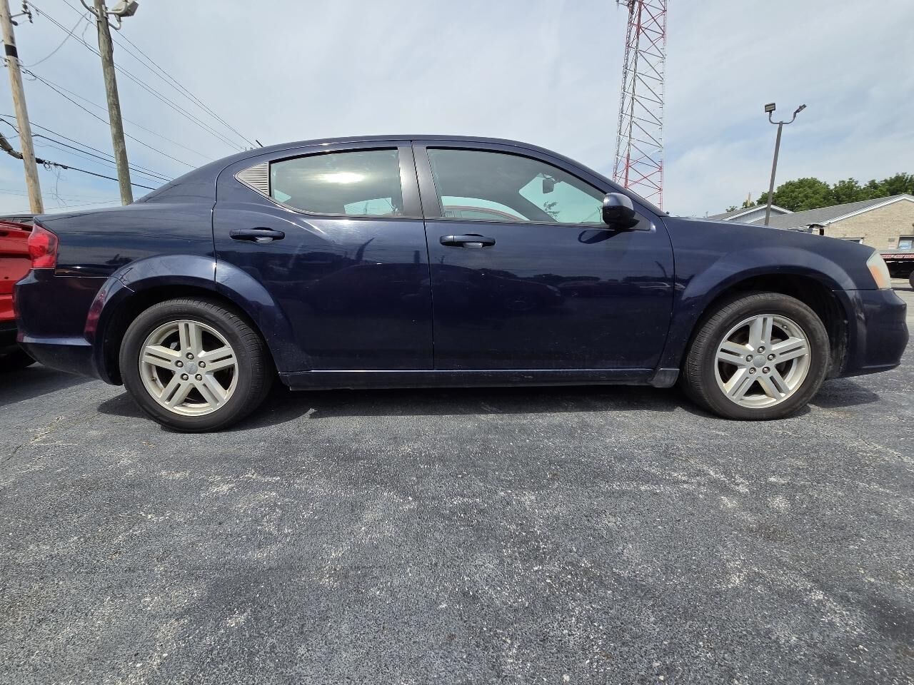 2014 DODGE Avenger