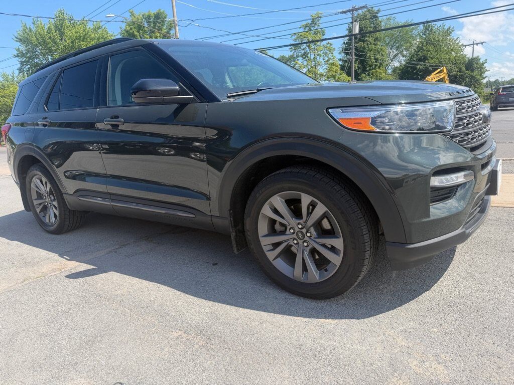 2022 FORD Explorer