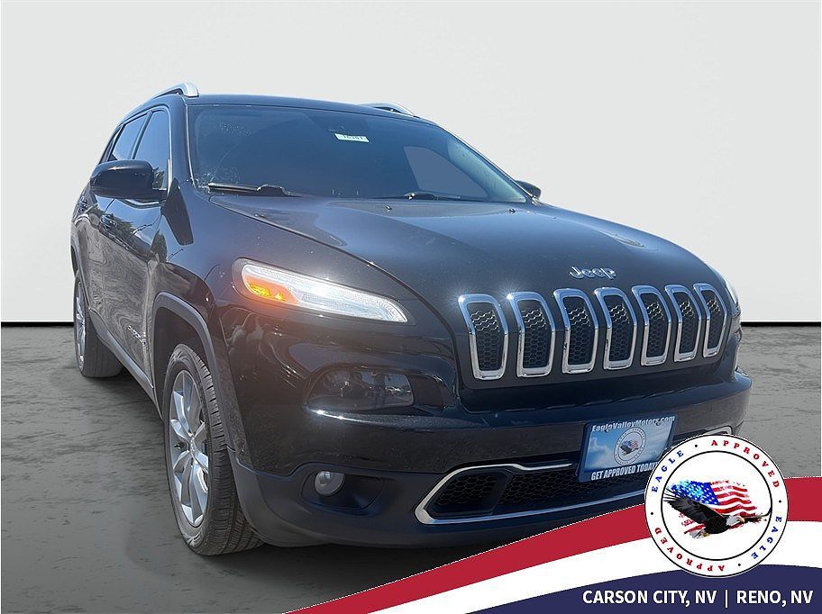 2018 JEEP Cherokee