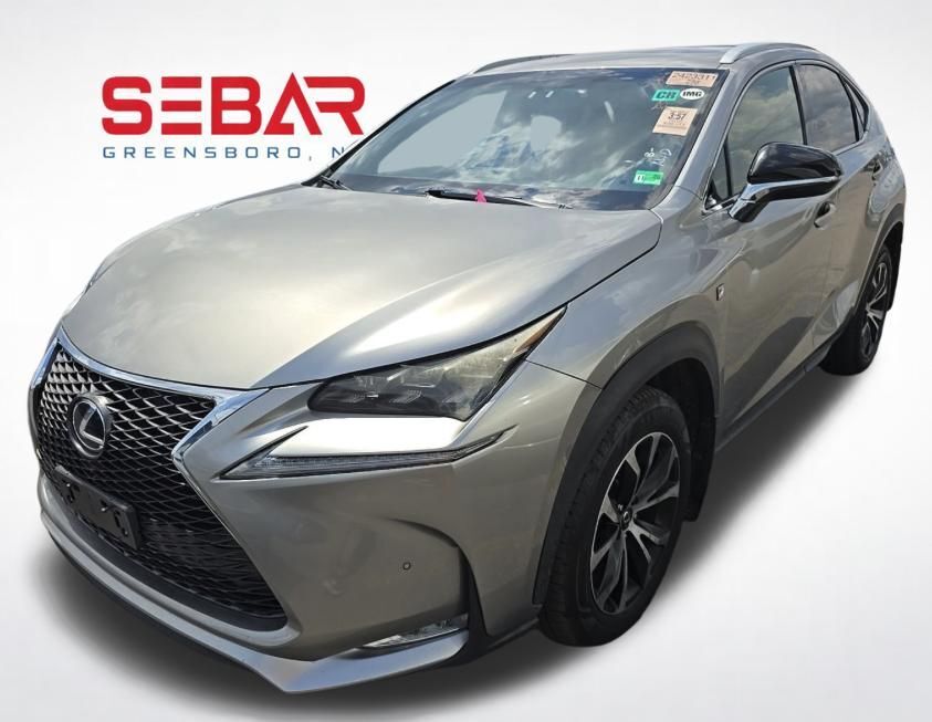 2016 LEXUS NX