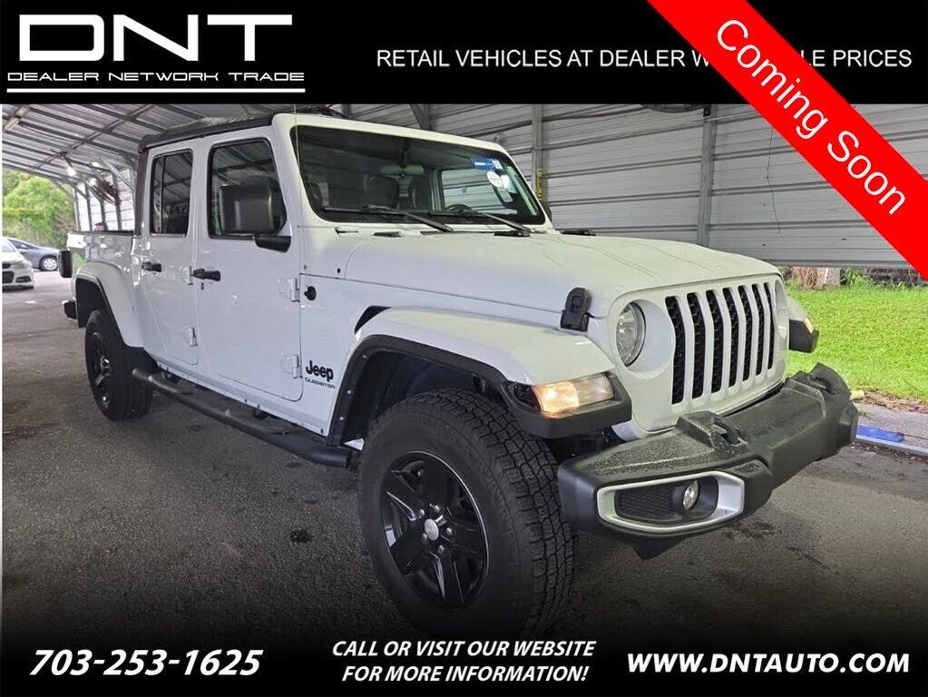 2022 JEEP Gladiator