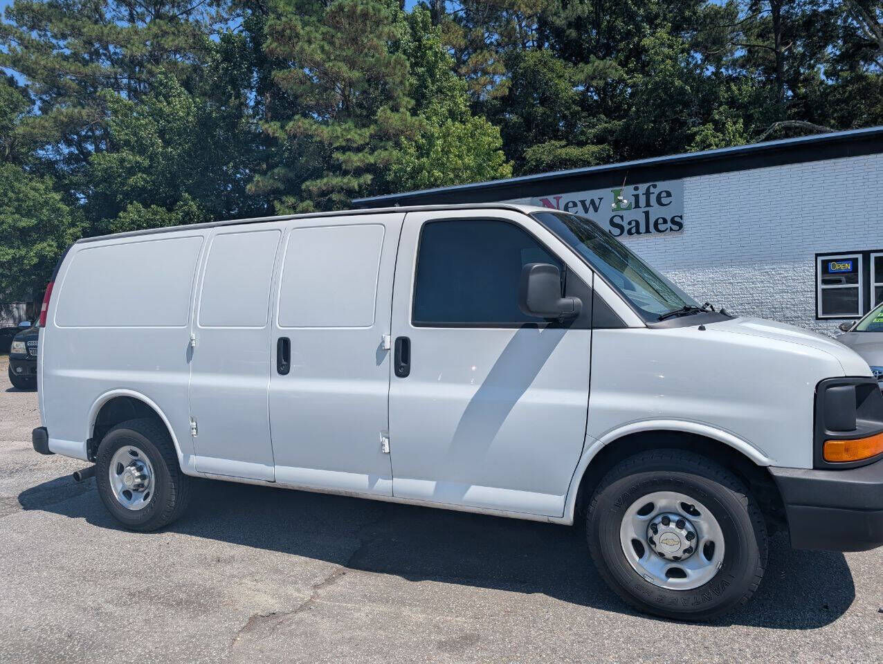 2014 CHEVROLET Express
