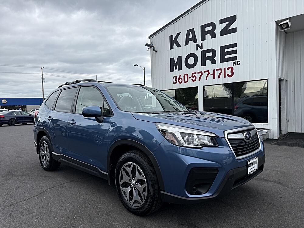 2019 SUBARU Forester