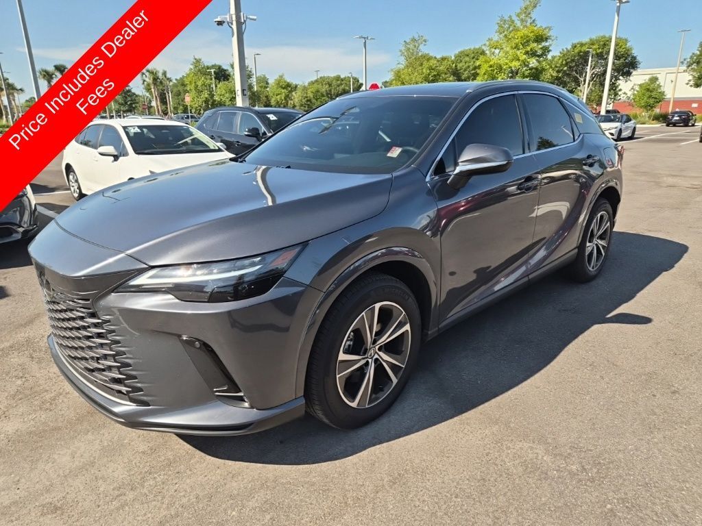 2026 LEXUS RX