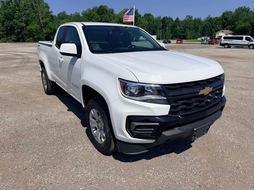2022 CHEVROLET Colorado