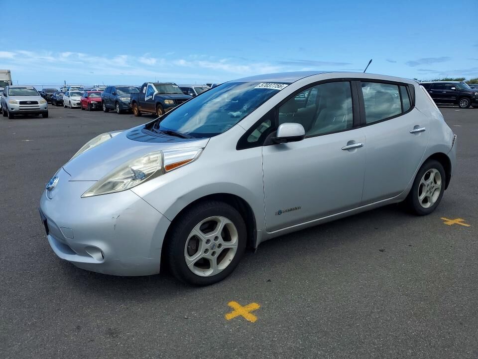 2014 NISSAN Leaf