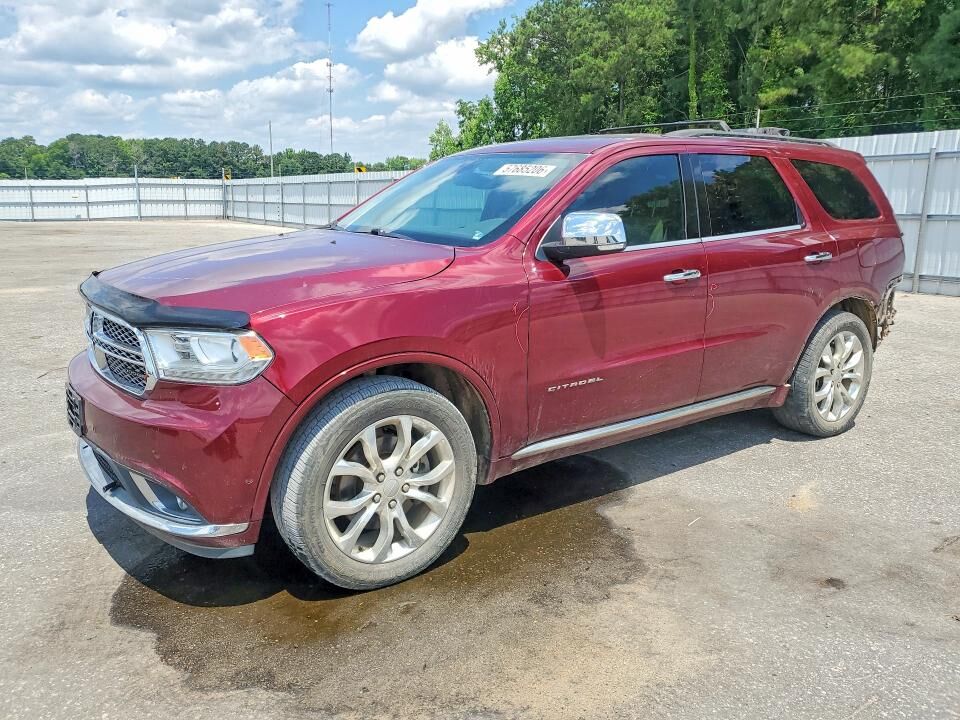 2018 DODGE Durango