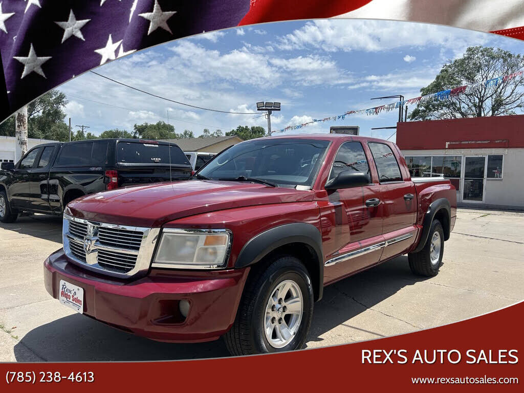 2008 DODGE Dakota
