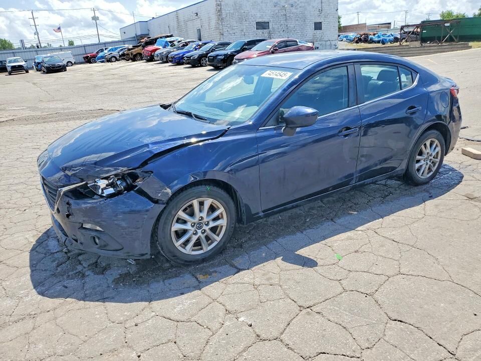2016 MAZDA Mazda3