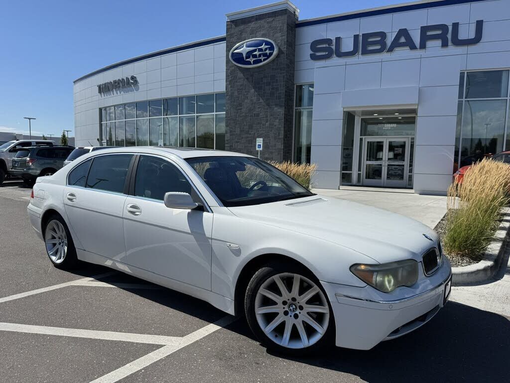 2003 BMW 7 Series