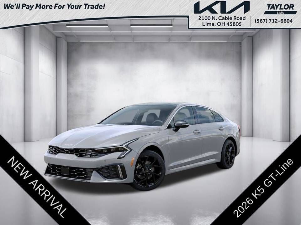 2026 KIA K5