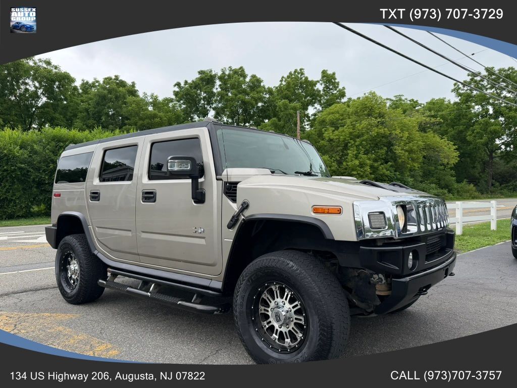 2004 HUMMER H2