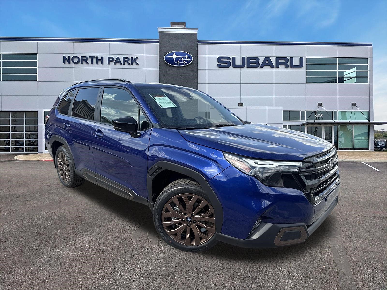 2026 SUBARU Forester
