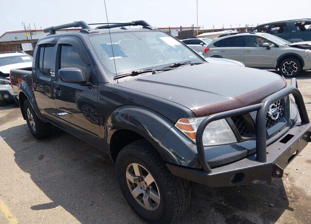 2012 NISSAN Frontier
