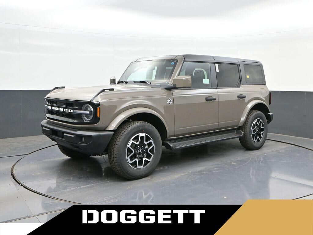 2026 FORD Bronco