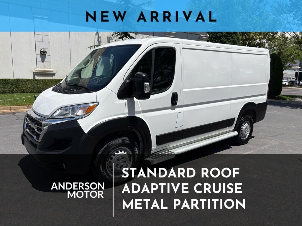2025 RAM Promaster 2500