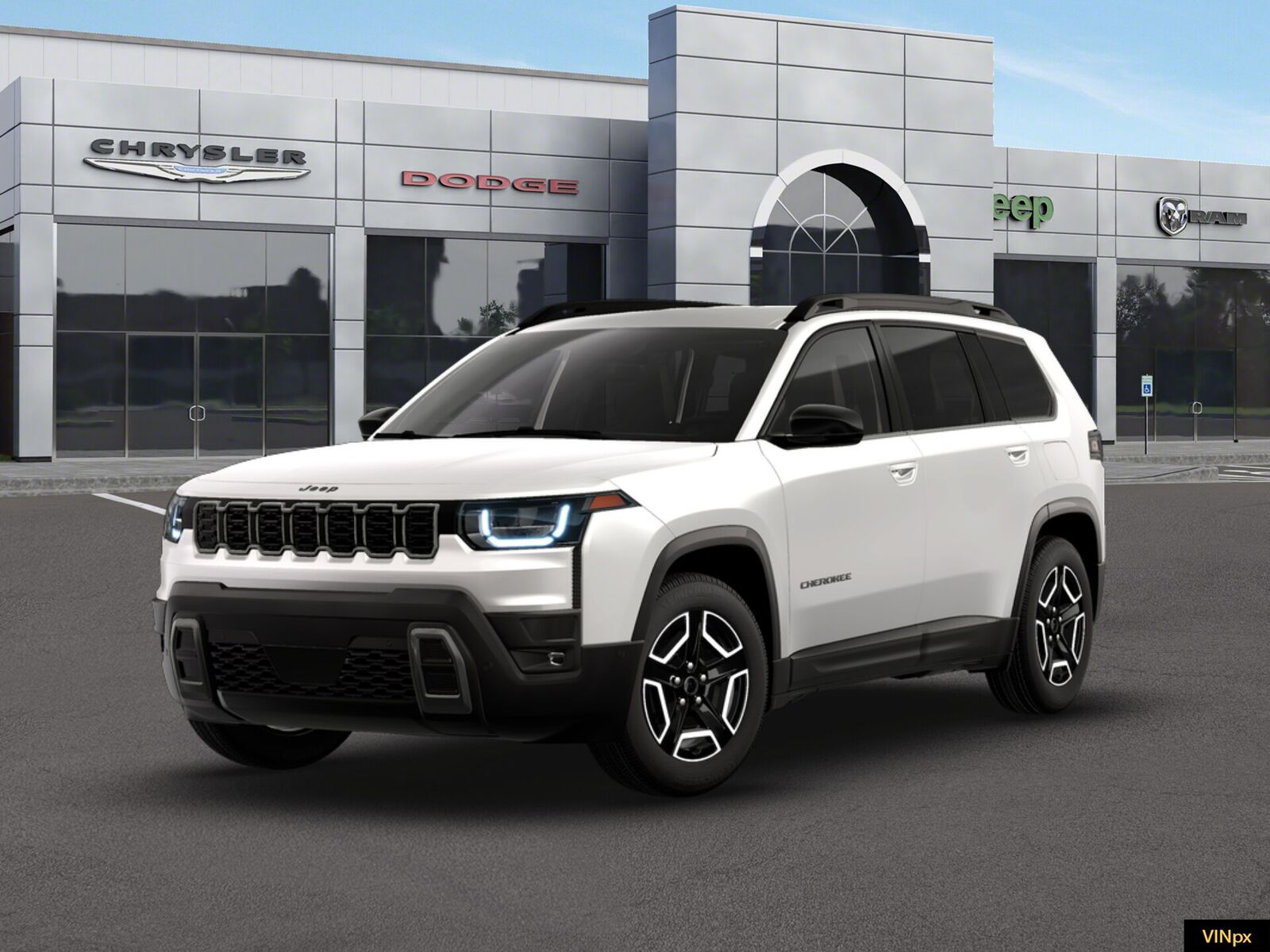 2026 JEEP Cherokee
