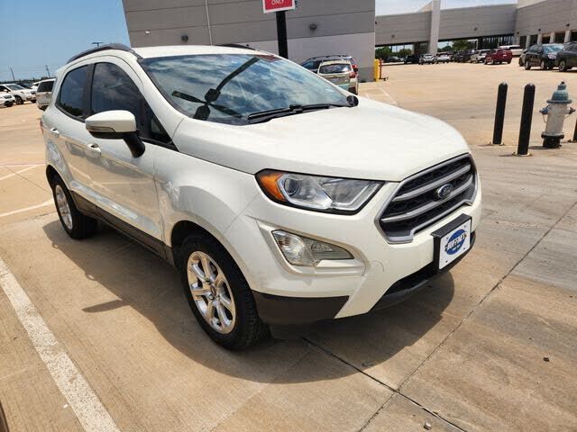 2019 FORD Ecosport