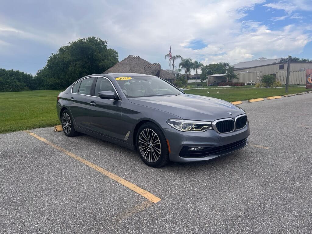 2017 BMW 5 Series