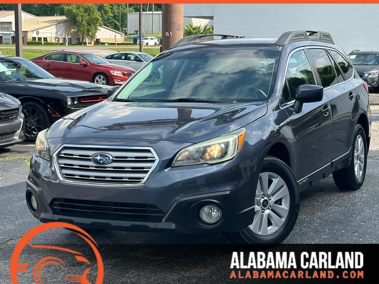 2015 SUBARU Outback