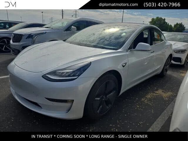 2018 TESLA Model 3