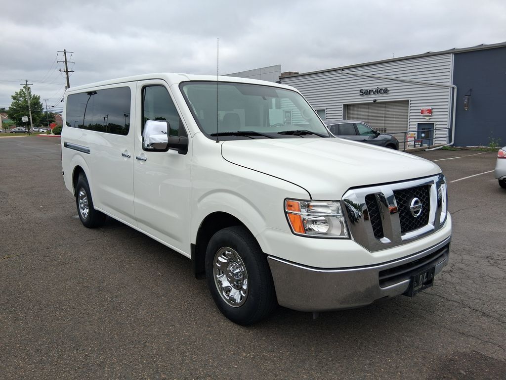 2019 NISSAN NV3500