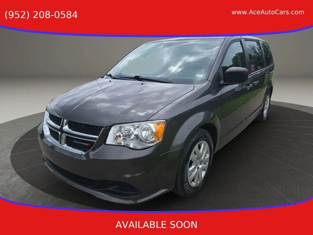 2020 DODGE Grand Caravan