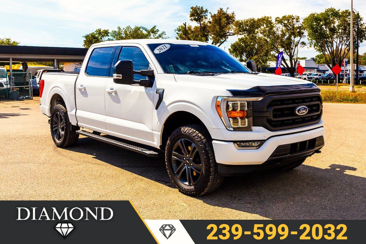 2021 FORD F-150